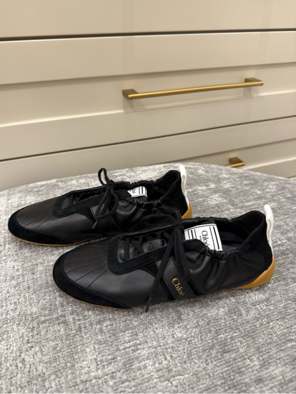 Chloe Kick Sneakers